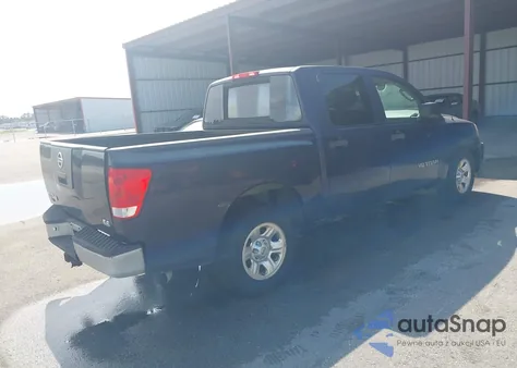 2006 Nissan Titan Xe from USA, damaged, VIN 1N6BA07A66N512245